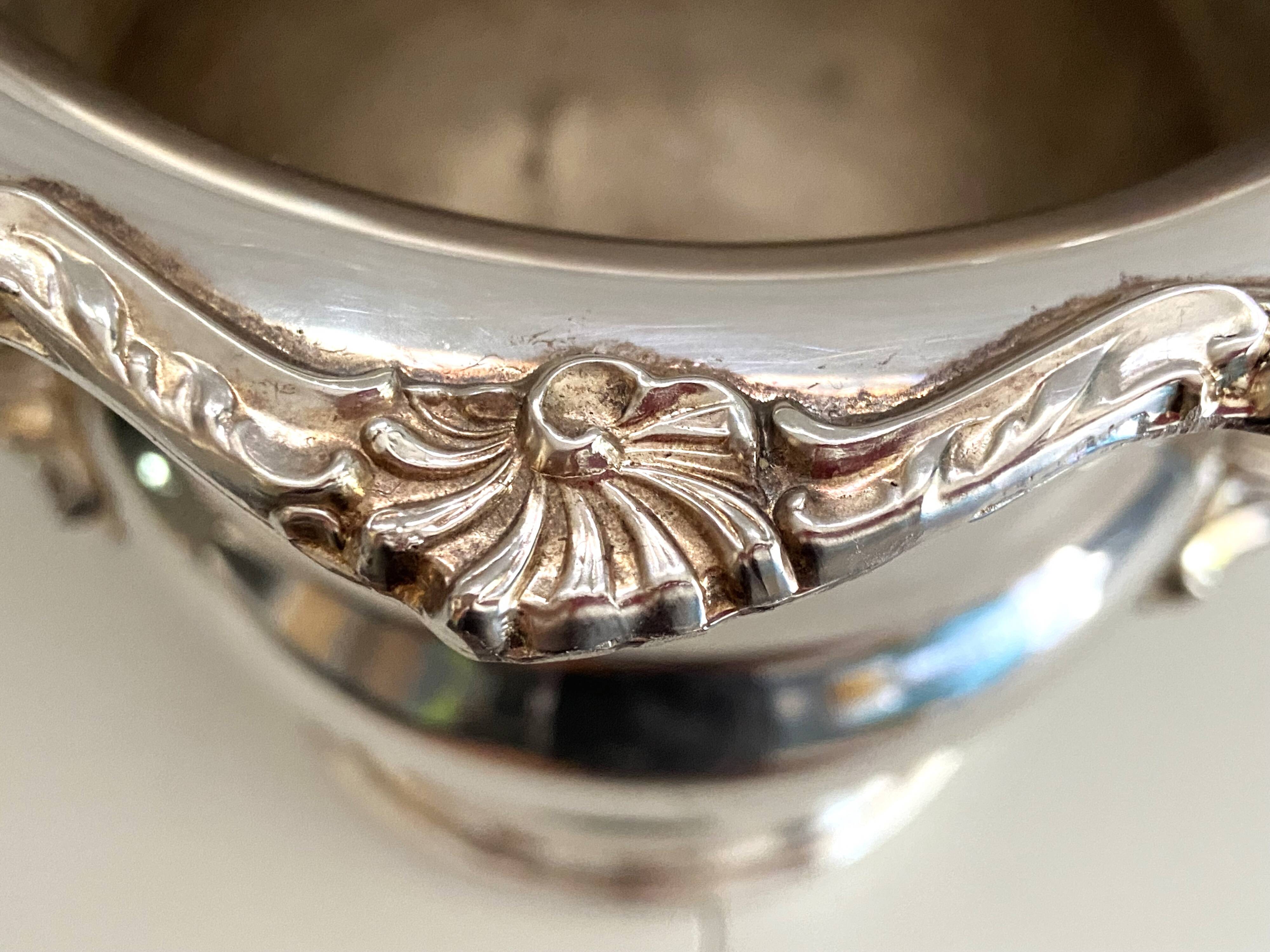 Champagne Ice Bucket Cooler Silver Plated Viners Taiwan Medici