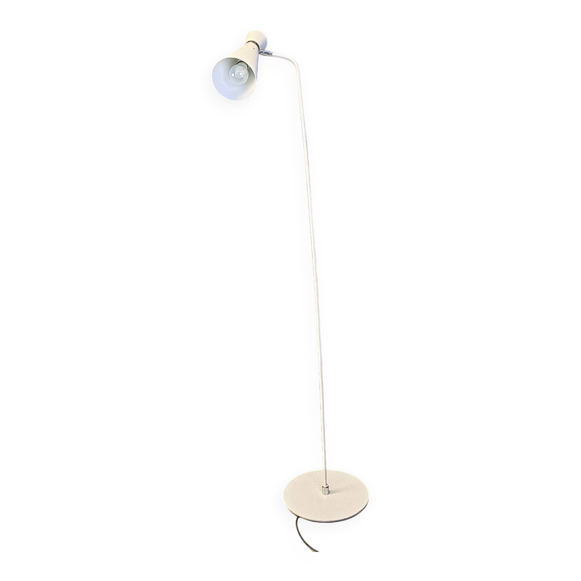 Vintage articulated Diabolo floor lamp, 1970s