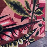 Wall tapestry -Peacock pattern- 60s