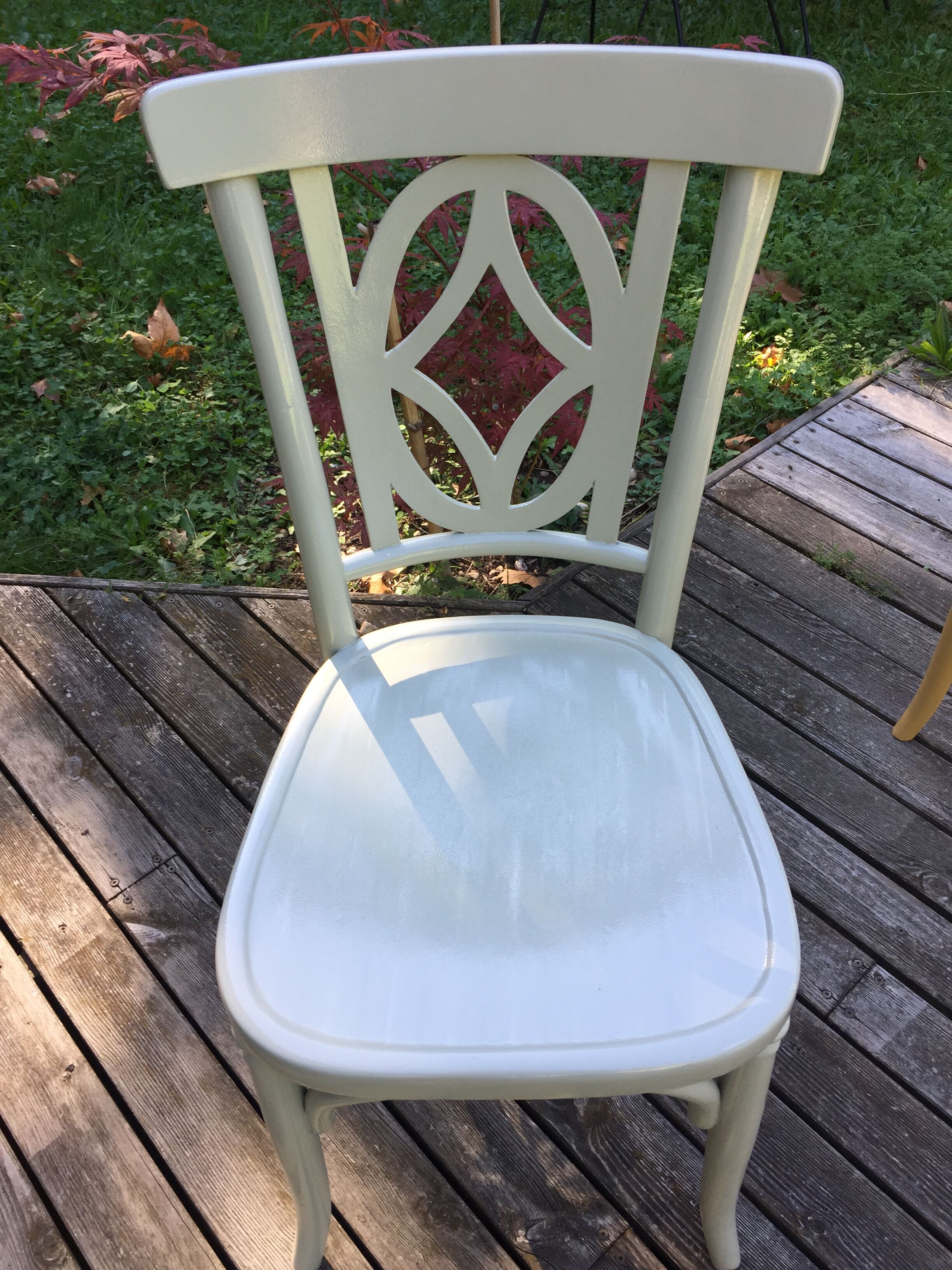 Lot of 6 vintage Baumann chairs