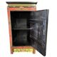 Tibetan side cabinet with 1 door