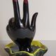 Hand ceramic baguier by Luc Vallauris 1950s