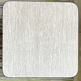 Vintage white formica chest