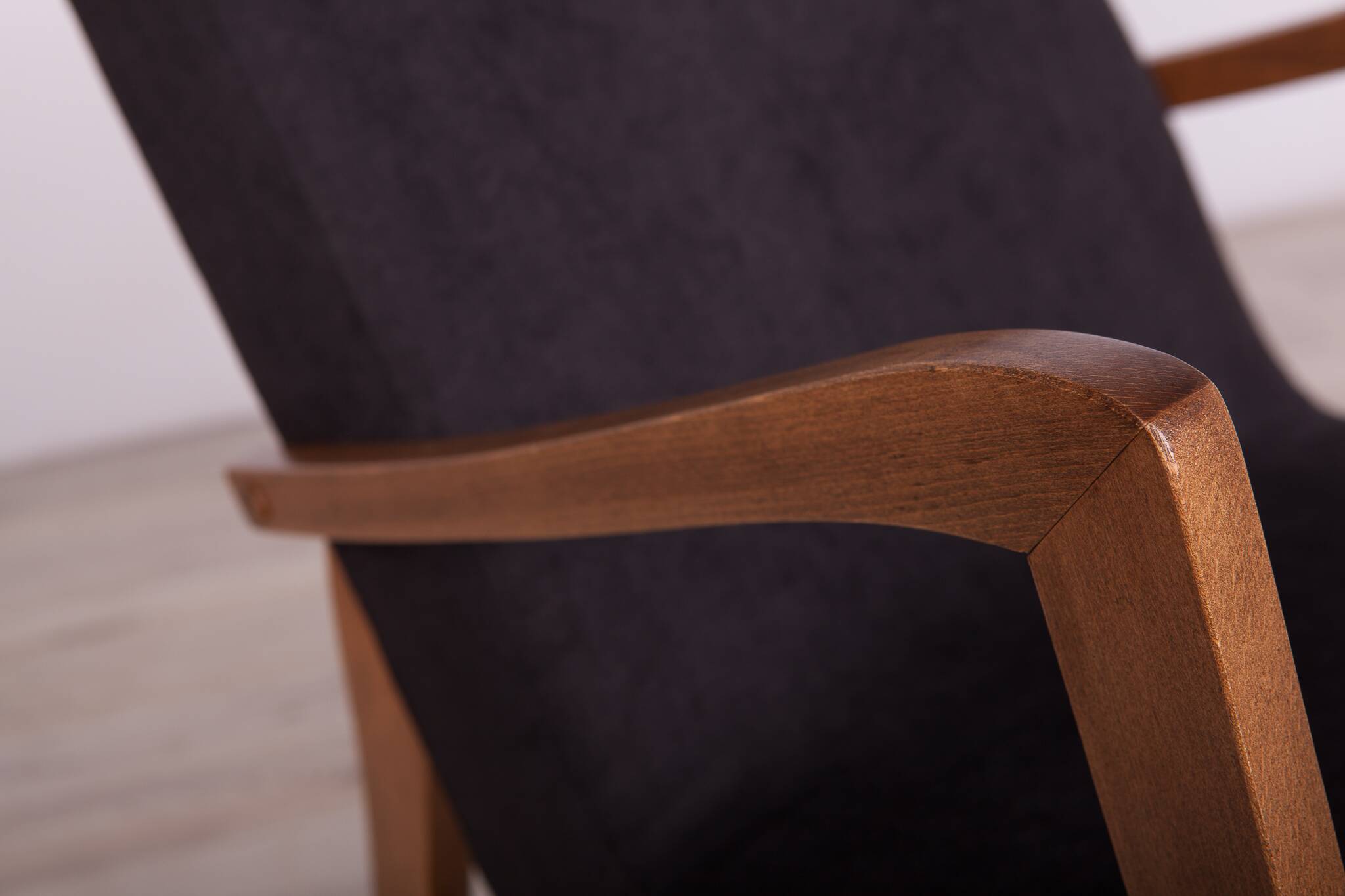 Type 300-138 Beech Armchairs from Bystrzyckie Furniture Factory, 1960s, Set of 2