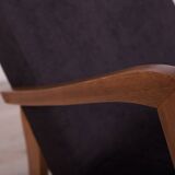 Type 300-138 Beech Armchairs from Bystrzyckie Furniture Factory, 1960s, Set of 2