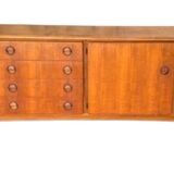 Scandinavian sideboard in solid teak