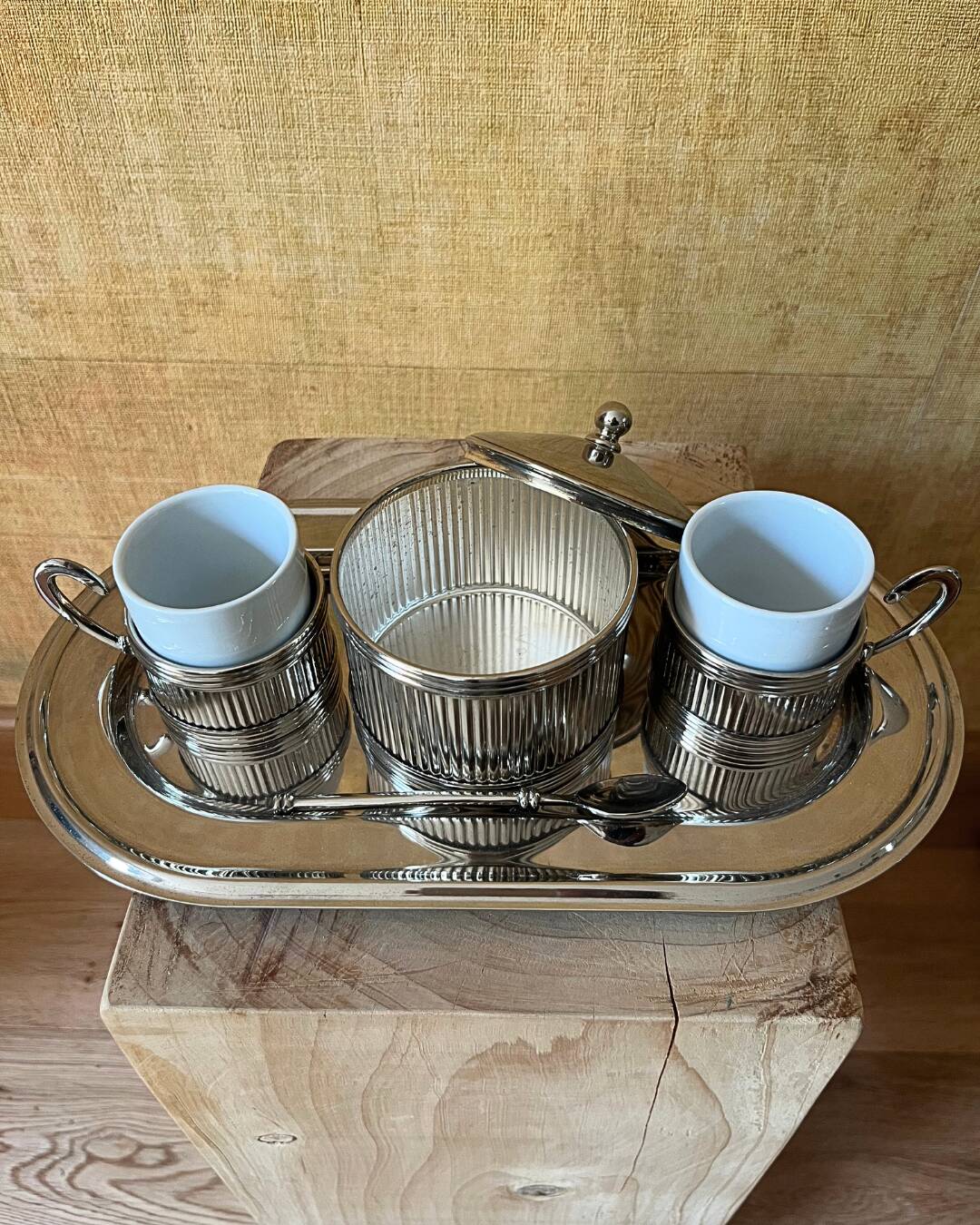 Service à café "tête-à-tête" vintage – 20e siècle