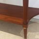 Louis XVI style mahogany console, 19th century