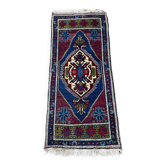 Tapis persan fait main 110cm x 50cm