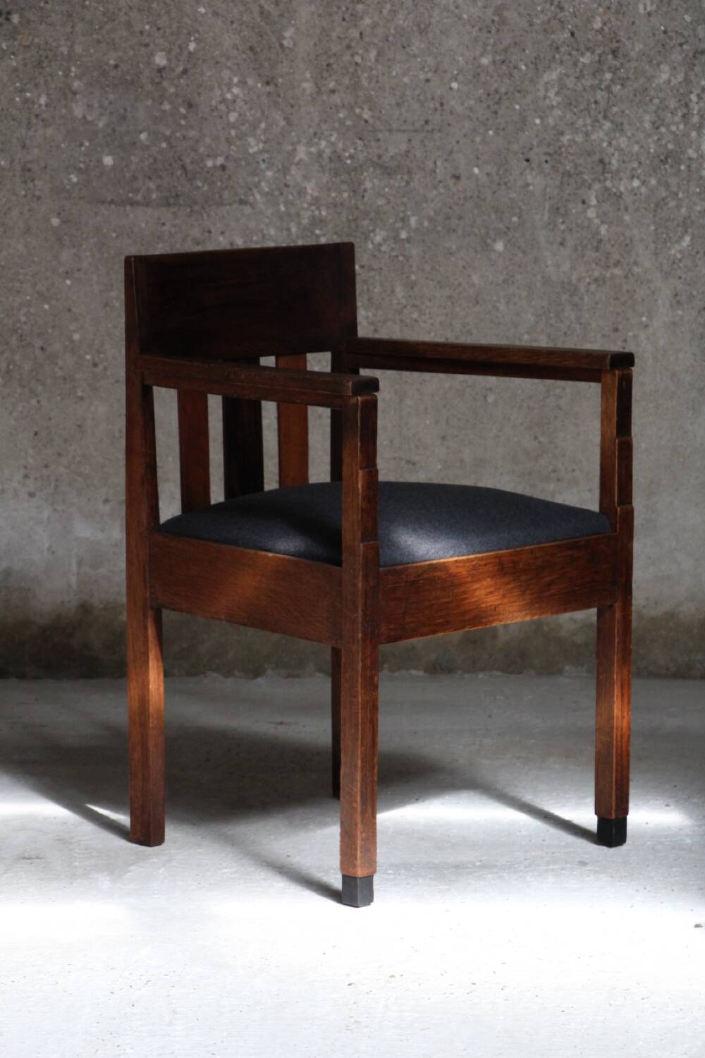 Amsterdam school armchair 1930
