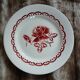6 assiettes plates anciennes dépareillées
