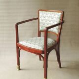 Kohn Armchair No. 719, Vienna Secession 1905 (Siegel /Moser)