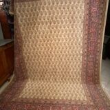 Oriental wool rug entirely handmade