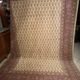 Oriental wool rug entirely handmade