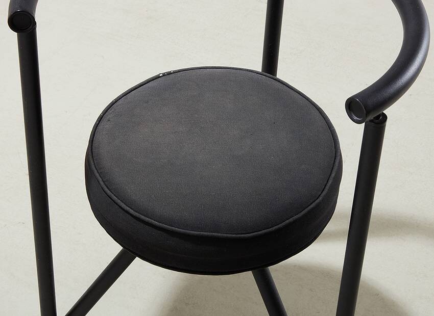 Philippe Starck Miss Dorn Chair for Disform Spain 1982