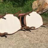 Paire de fauteuils cabriolets style Louis XV