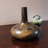 Ceramic vase, pottery of the Kings of Mallorca, Perpignan