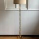 Lampadaire laiton vintage