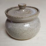 Glazed stoneware sugar