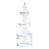 Wrought iron garden corner corner 1900