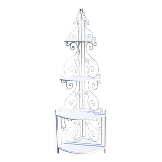 Wrought iron garden corner corner 1900