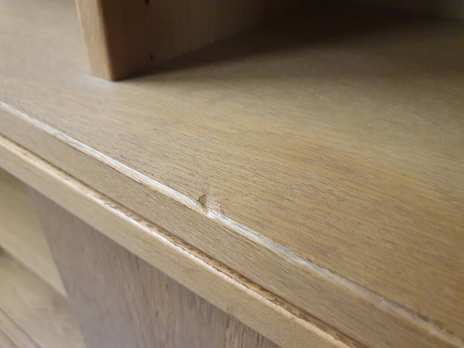 Borge Mogensen for Karl Andersson light oak cabinet, Denmark 1950's