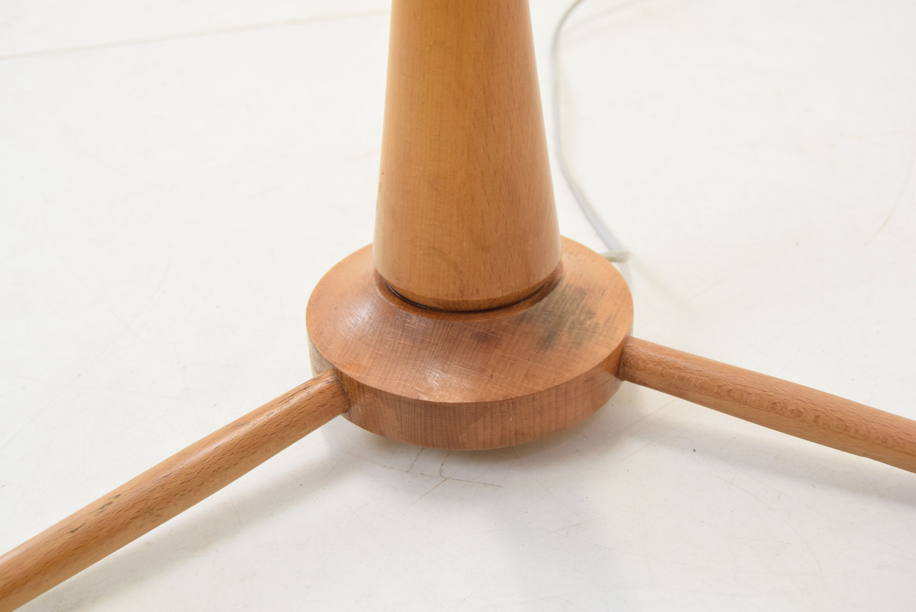 Mid-century floor lamp uluv,1950