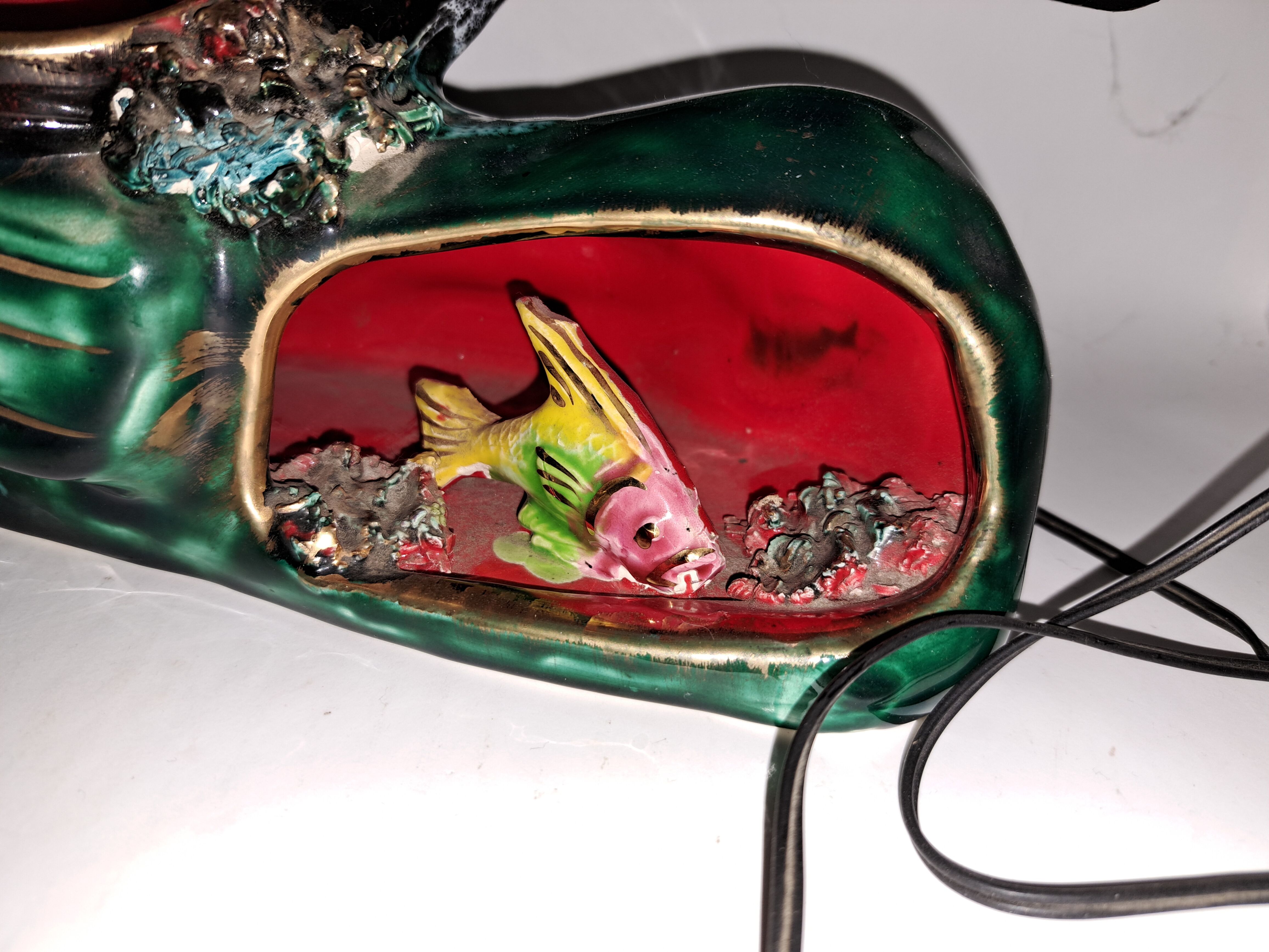 Vallauris fish night light - Ribero