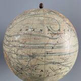 Globe J. Forest XIXth, Napoleon III