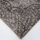 4x7 Gray & Brown Turkish Vintage Rug 114x214Cm SK 4869