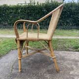 Fauteuil en rotin