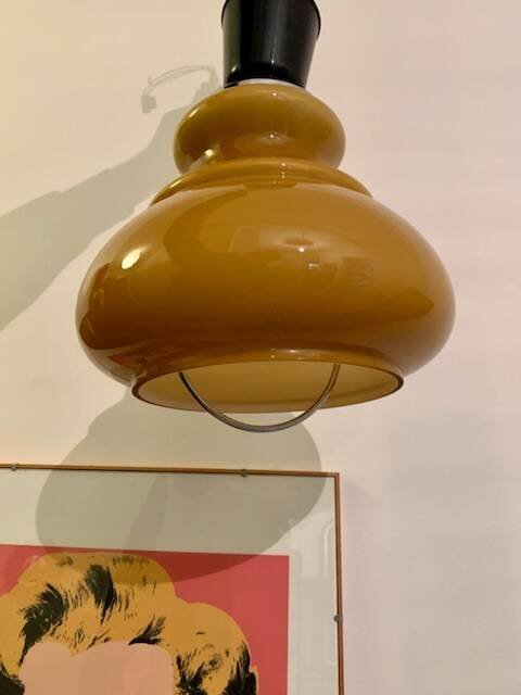 Suspension Ceiling Lamp Vintage Space Age 70's