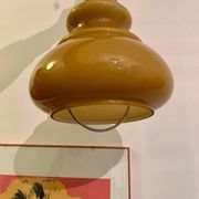 Suspension Ceiling Lamp Vintage Space Age 70's