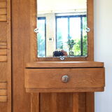 Entrance cloakroom coat rack