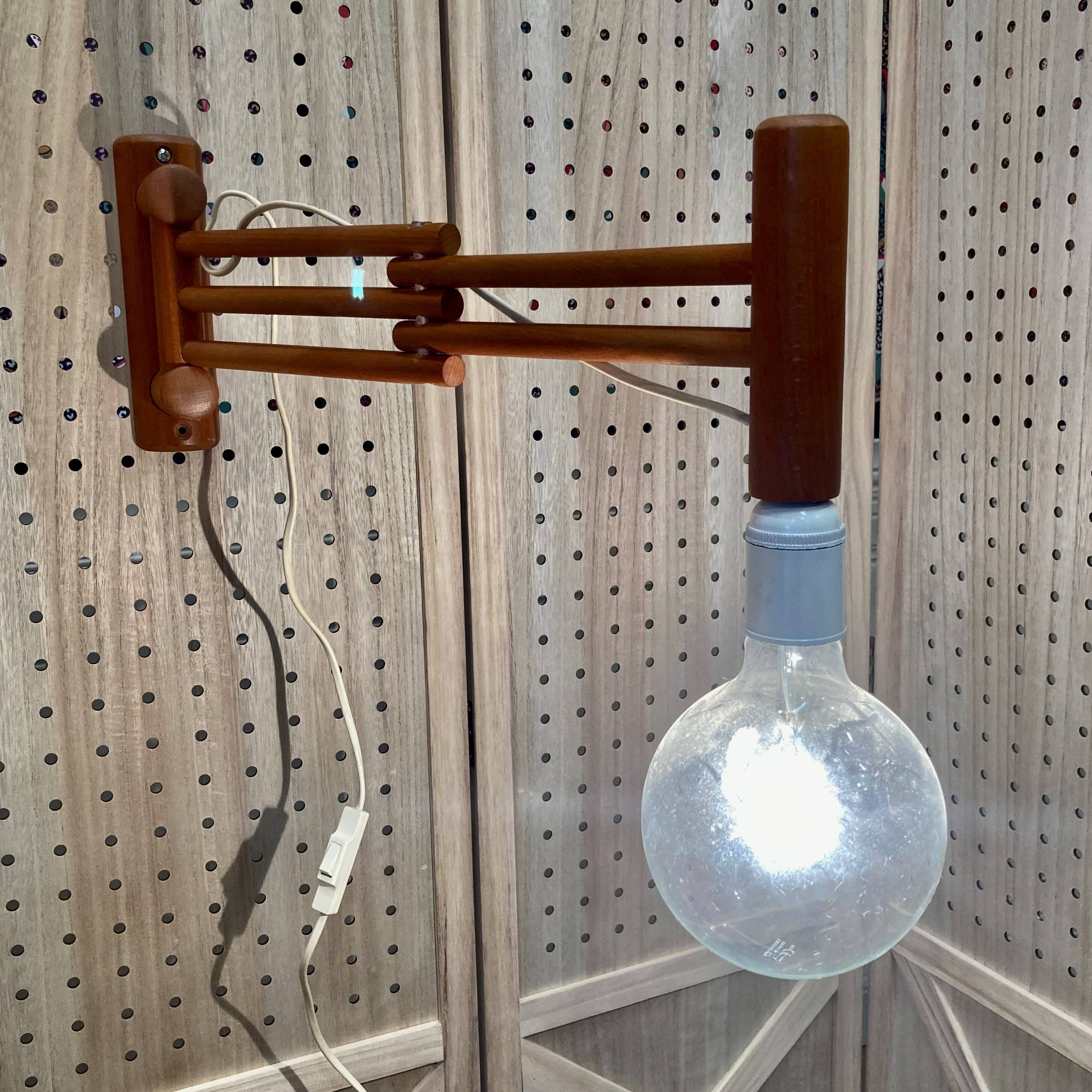 Modular appliqué Scandinavian design 1960.