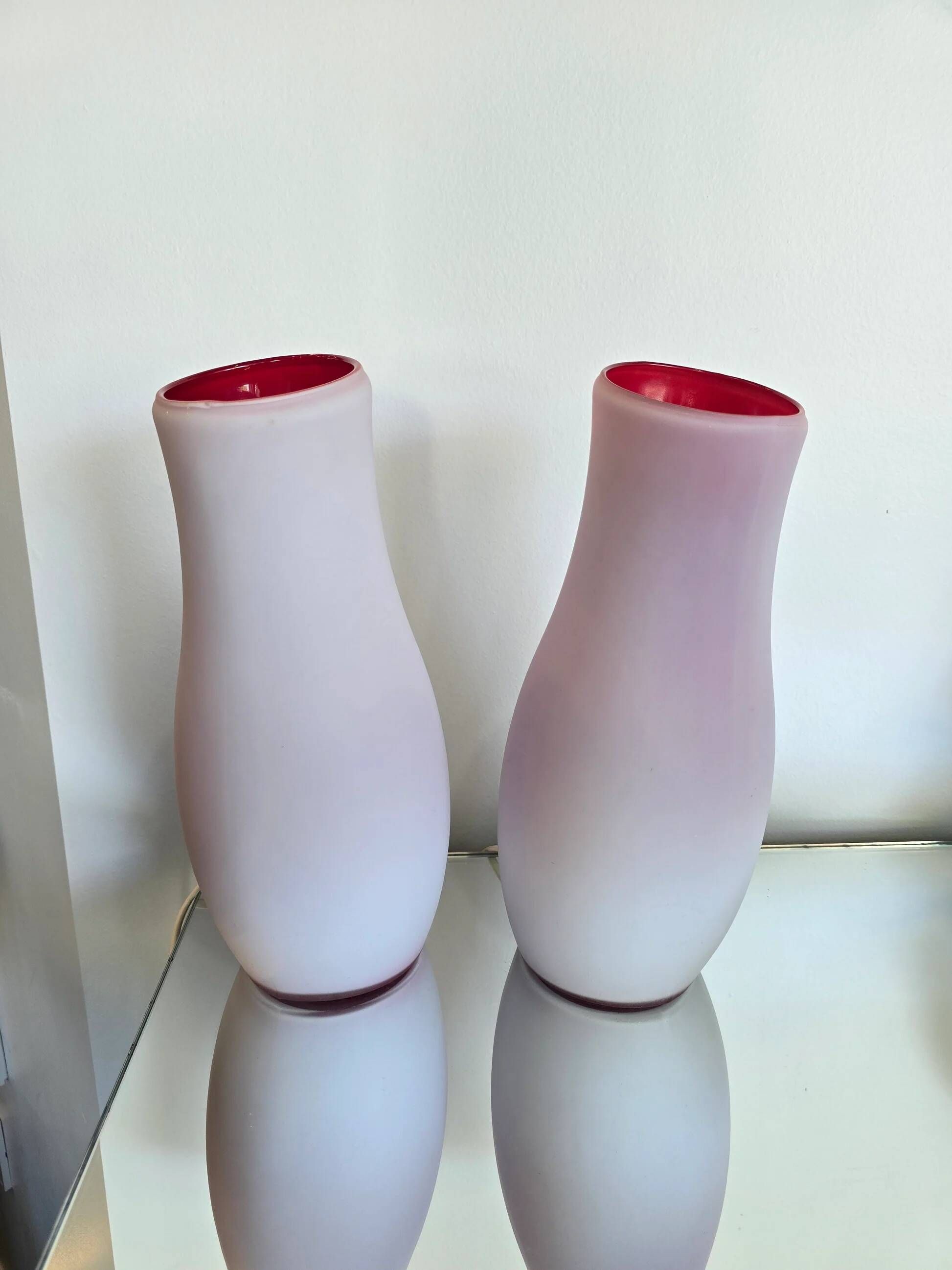 Pair of table lamps IKEA Mylonit – vintage Scandinavian design – 80s/90s