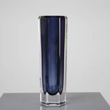 Vase par Bengt Edenfalk pour Skruf Glasbruk