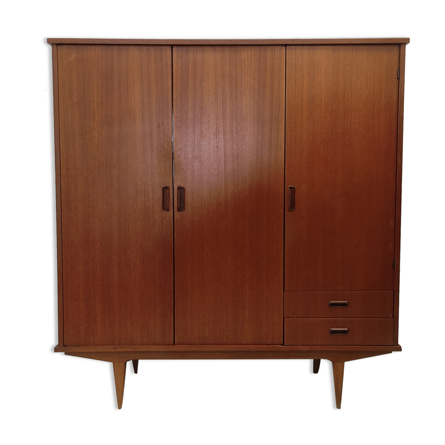 Scandinavian-style teak cabinet