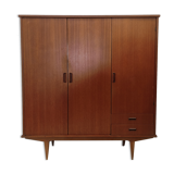 Scandinavian-style teak cabinet