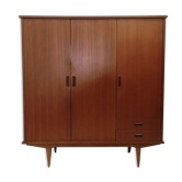 Scandinavian-style teak cabinet