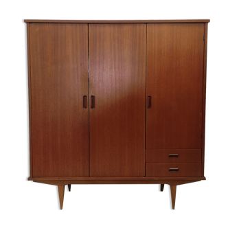 Scandinavian-style teak cabinet
