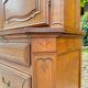 Impressive Castle Commode Forming Showcase From Louis XIV XVIII Eme Century