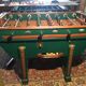 Bussoz Champion table football in oak completely restored by Babylon