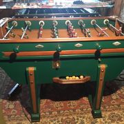 Bussoz Champion table football in oak completely restored by Babylon