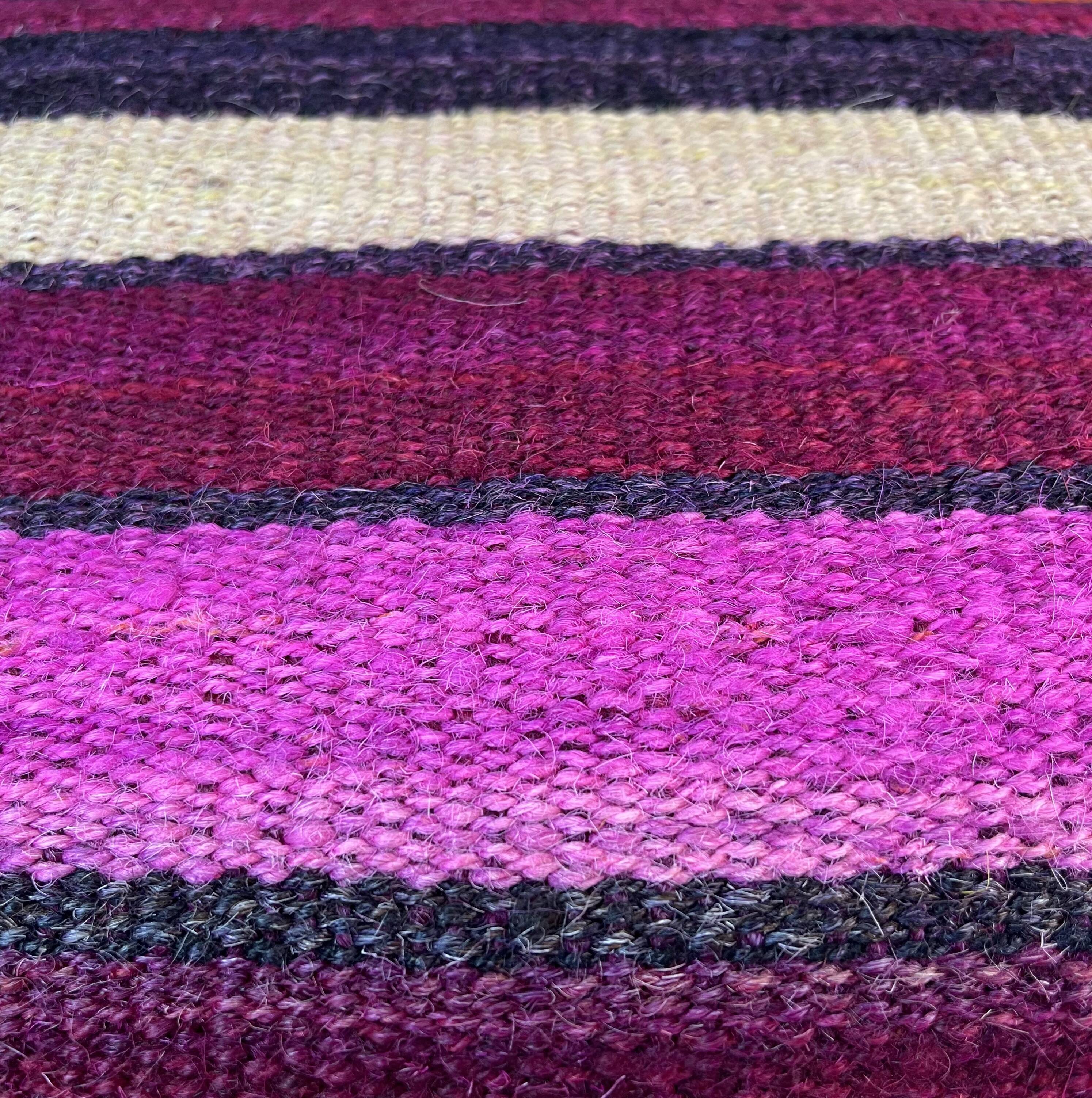 Vintage turkish handmade cushion cover , 30 x 50 cm