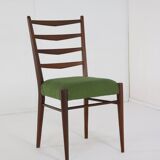 Set van 4 Pastoe ST09 teak stoelen 'Bilderdijk'