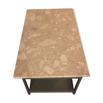 Table basse marbre