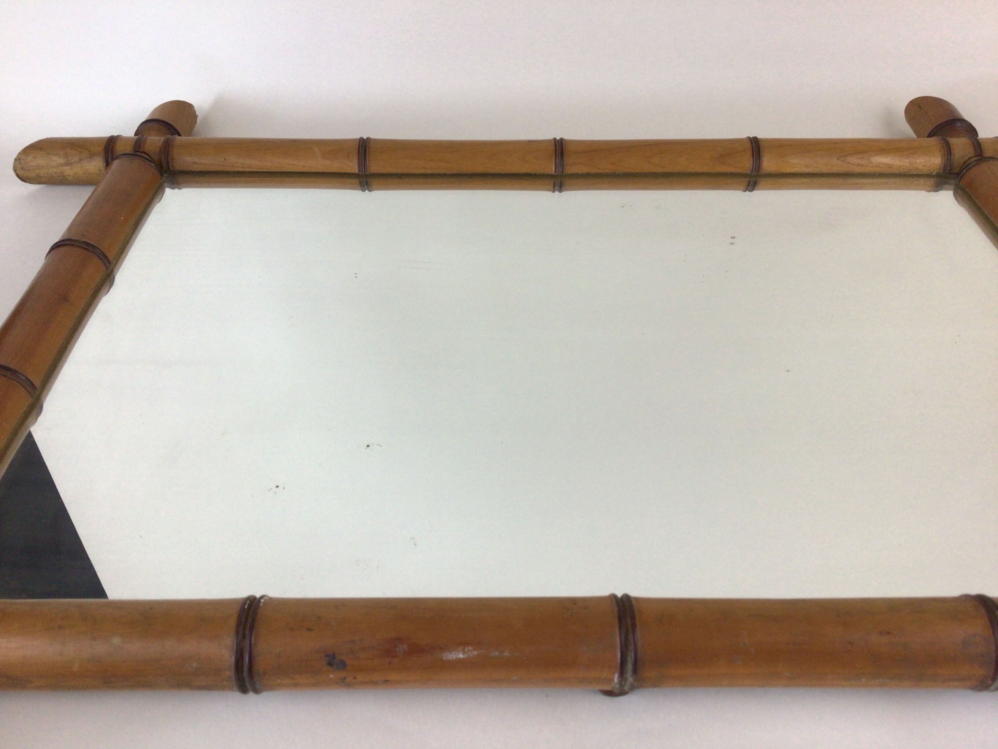 Bamboo mirror 1900