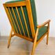 Fauteuil de salon vintage de Tchécoslovaquie des années 1960