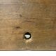 vintage wooden writing desk side table